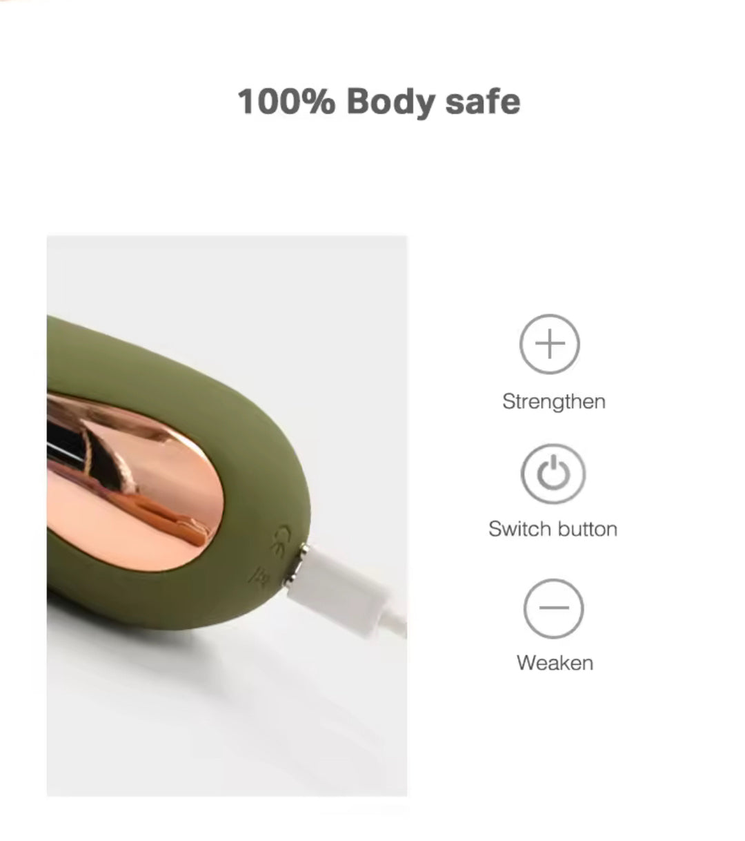 LuxePulse™ Multi-Speed Suction Stimulator